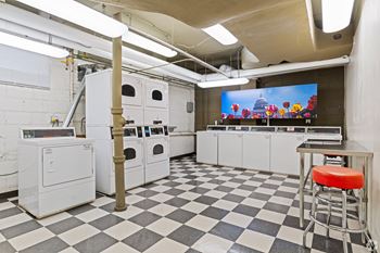 Laundry room on-site